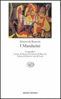 I Mandarini - Simone de Beauvoir - copertina