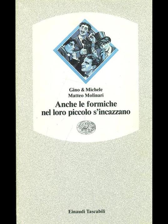 Anche le formiche nel loro piccolo s'incazzano - Gino & Michele - copertina