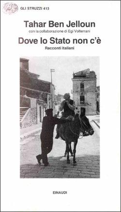 Dove lo Stato non c'è. Racconti italiani - Tahar Ben Jelloun - copertina