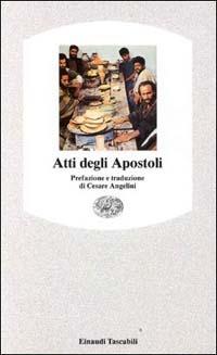 Libro Vangelo atti degli apostoli tascabile