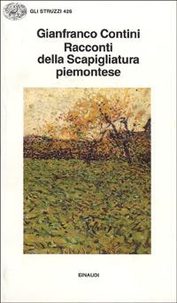 Racconti della Scapigliatura piemontese - Gianfranco Contini - copertina