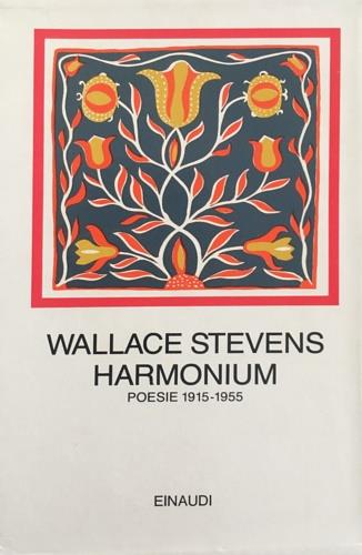 Harmonium. Poesie (1915-1955) - Wallace Stevens - copertina