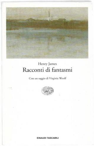 Racconti di fantasmi - Henry James - copertina