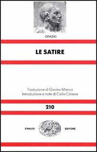 Le satire - Quinto Orazio Flacco - copertina