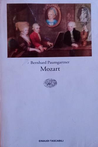 Mozart - Bernhard Paumgartner - copertina