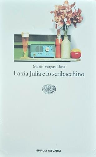 La zia Julia e lo scribacchino - Mario Vargas Llosa - copertina