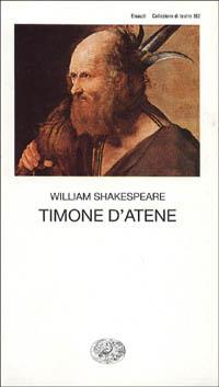 Timone d'Atene - William Shakespeare - copertina