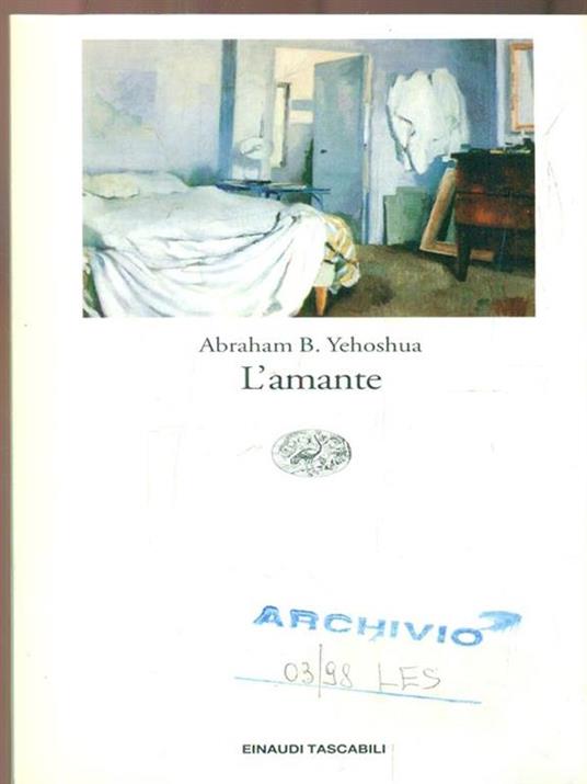 L' amante - Abraham B. Yehoshua - 5