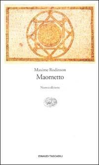 Maometto - Maxime Rodinson - copertina