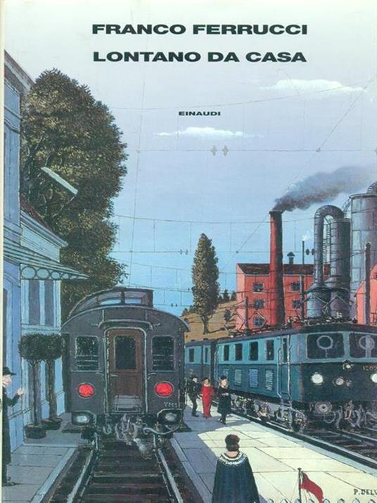 Lontano da casa - Franco Ferrucci - copertina