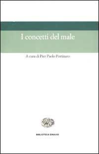 I concetti del male - copertina