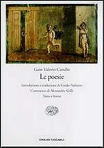 Le poesie. Testo latino a fronte