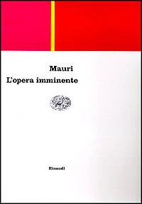 L' opera imminente - Paolo Mauri - copertina