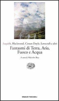 Fantasmi di terra, aria, fuoco e acqua - copertina