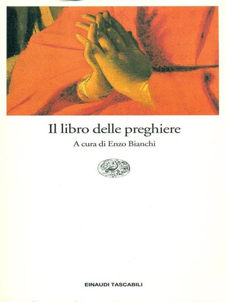 Il libro delle preghiere - copertina