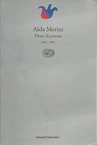 Fiore di poesia - Alda Merini - copertina