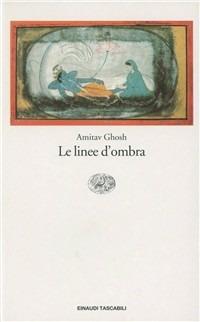 Le linee d'ombra - Amitav Ghosh - copertina