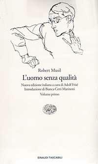 L' uomo senza qualità -  Robert Musil - copertina