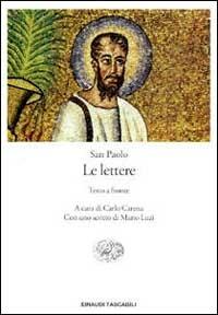 Le lettere. Testo originale a fronte - Paolo (san) - copertina