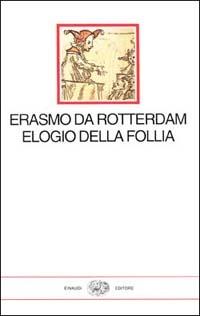 Elogio della follia - Erasmo da Rotterdam - copertina