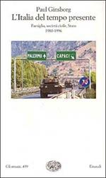 L' Italia del tempo presente. Famiglia, società civile, Stato (1980-1996)