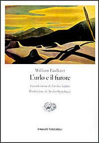 L' urlo e il furore - William Faulkner - copertina