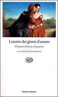 Lunario dei giorni d'amore - copertina