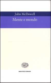 Mente e mondo - John McDowell - copertina