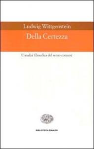 Della certezza. L'analisi filosofica del senso comune