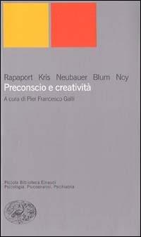 Preconscio e creatività - copertina