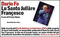 Santo jullàre Françesco. Con videocassetta - Dario Fo - copertina