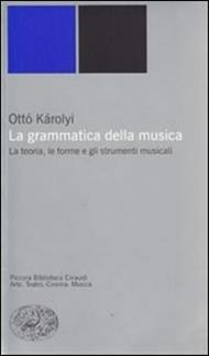 La grammatica della musica