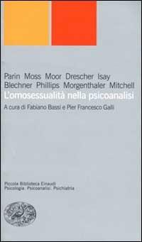 L' omosessualità nella psicoanalisi - copertina