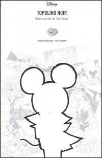 Topolino noir - copertina