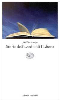  Storia dell'assedio di Lisbona -  José Saramago - copertina