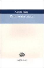 Ritorno alla critica