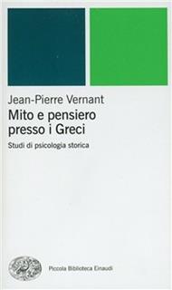 Mito e pensiero presso i greci