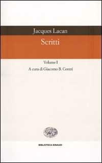 Scritti - Jacques Lacan - copertina