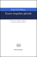 Essere singolare plurale