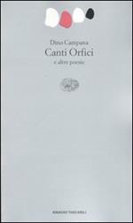 Canti orfici e altre poesie