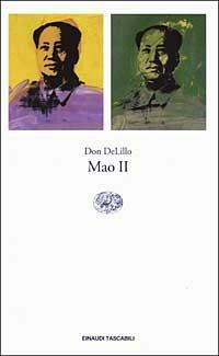 Mao II - Don DeLillo - copertina