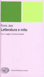 Letteratura e mito