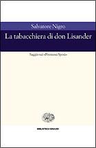 La tabacchiera di don Lisander. Saggio sui «Promessi sposi»