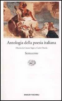 Antologia della poesia italiana. Il Settecento - copertina