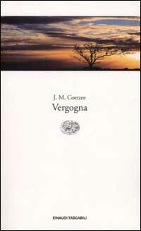 Vergogna - J. M. Coetzee - copertina