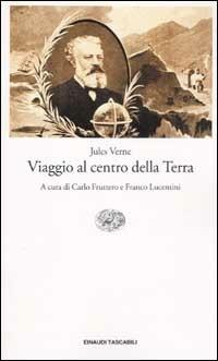 Viaggio al centro della terra - Jules Verne - copertina