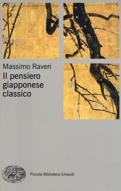 Il pensiero giapponese classico - Massimo Raveri - copertina