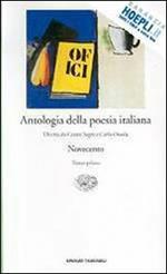 Antologia della poesia italiana. Vol. 8: Novecento.