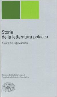 Storia della letteratura polacca - copertina