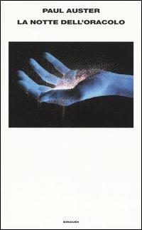 La notte dell'oracolo - Paul Auster - copertina